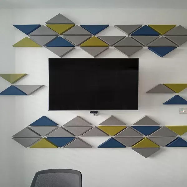Designer Acoustic Panels for an Office