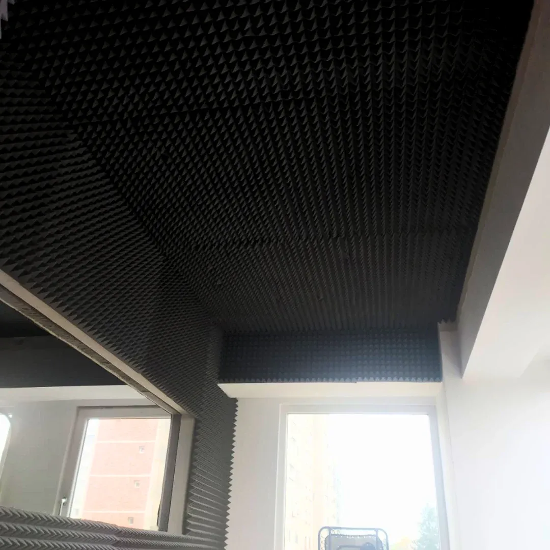 Complete Soundproofing of a Music Studio in Pitești