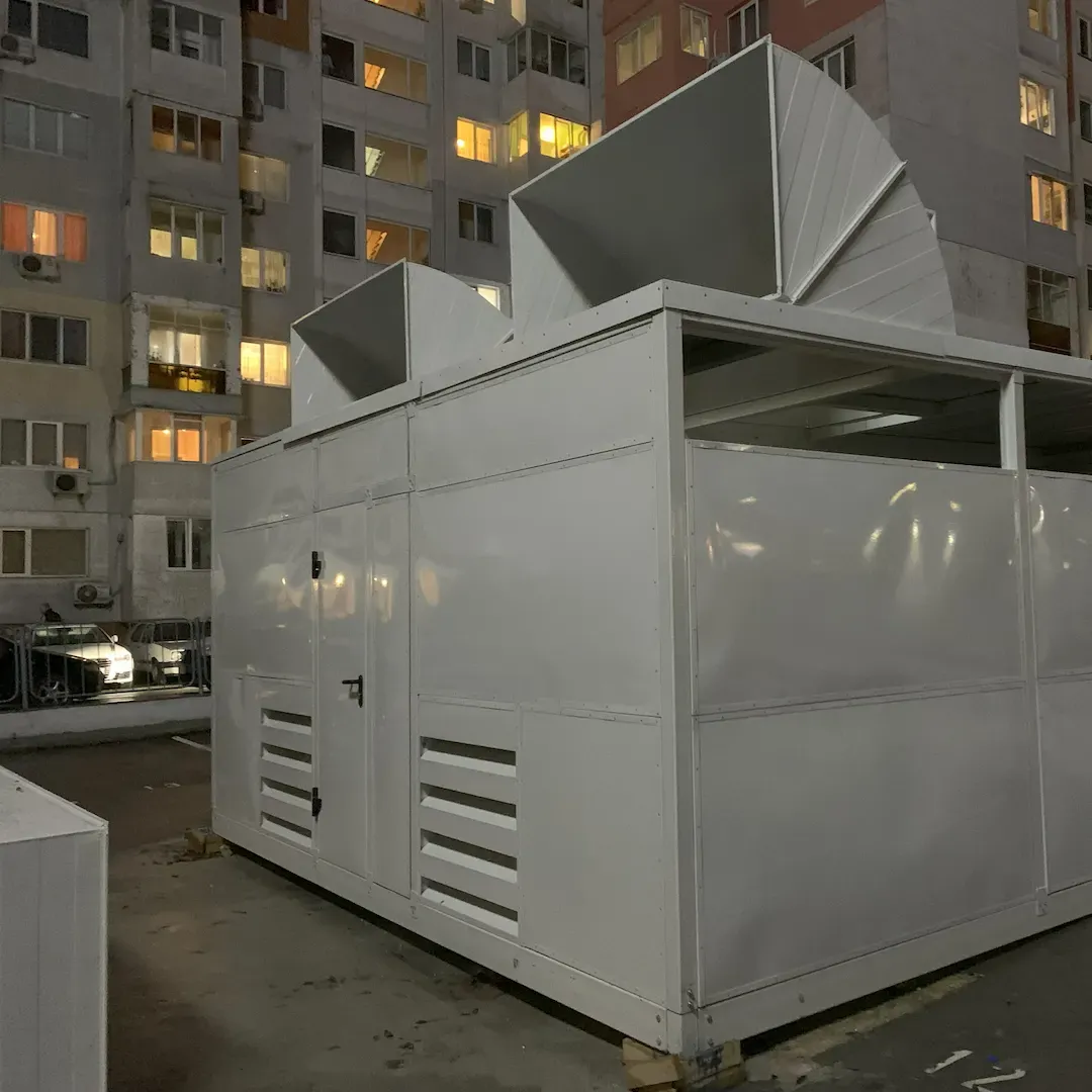 Soundproofing Diesel Generators for a Bank Office in Varna
