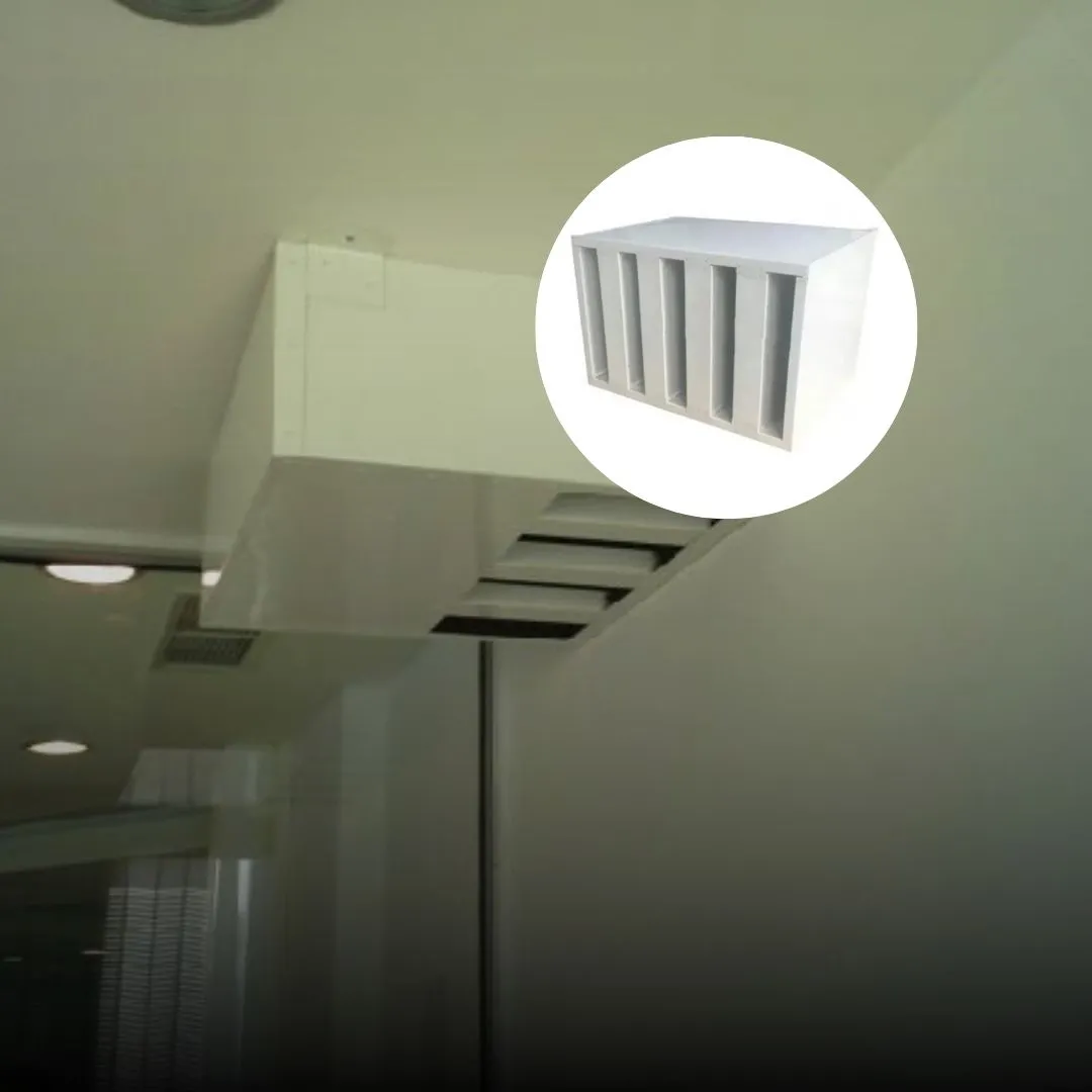 Аirduct silencer for Internovus