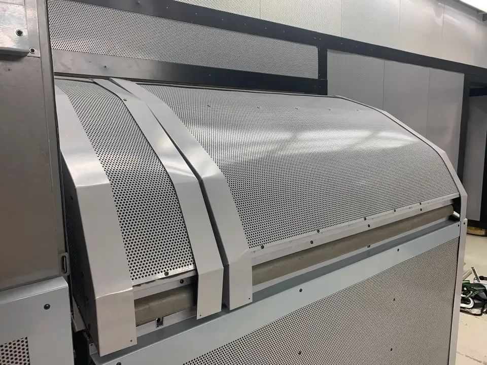 Industrial Acoustic Treatment for Vehicle Testing Room