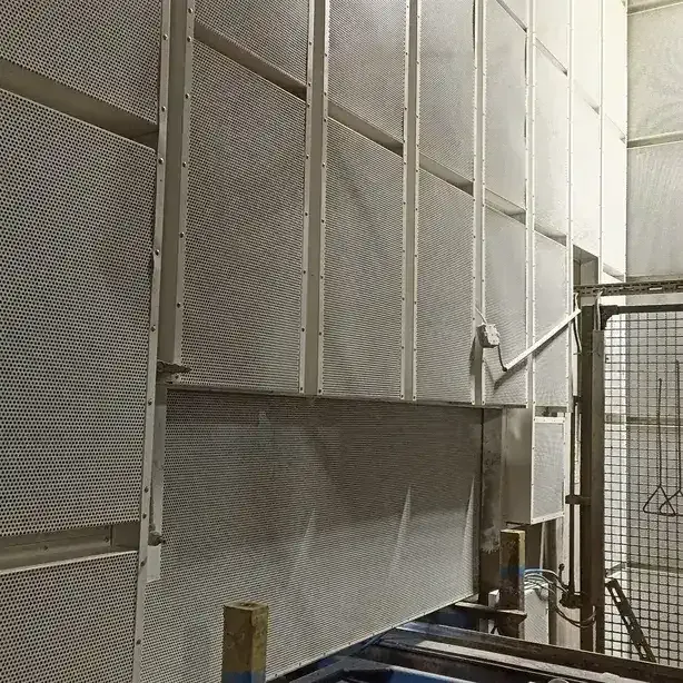 Two-Stage Soundproofing for Concrete Press Machines in Czech Republic