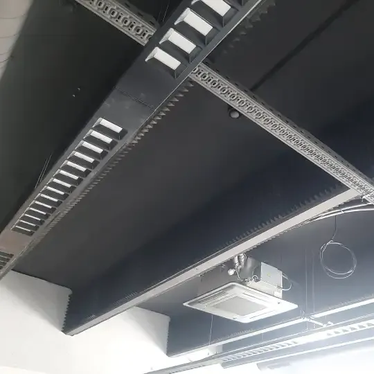Acoustic Treatment of Logistical Base Office Space