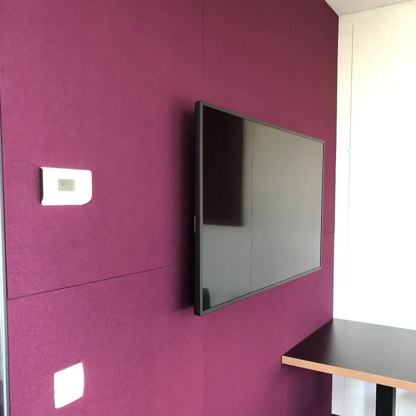 Echo Wall Acoustic Panels in BE Terna Office and Meeting Rooms