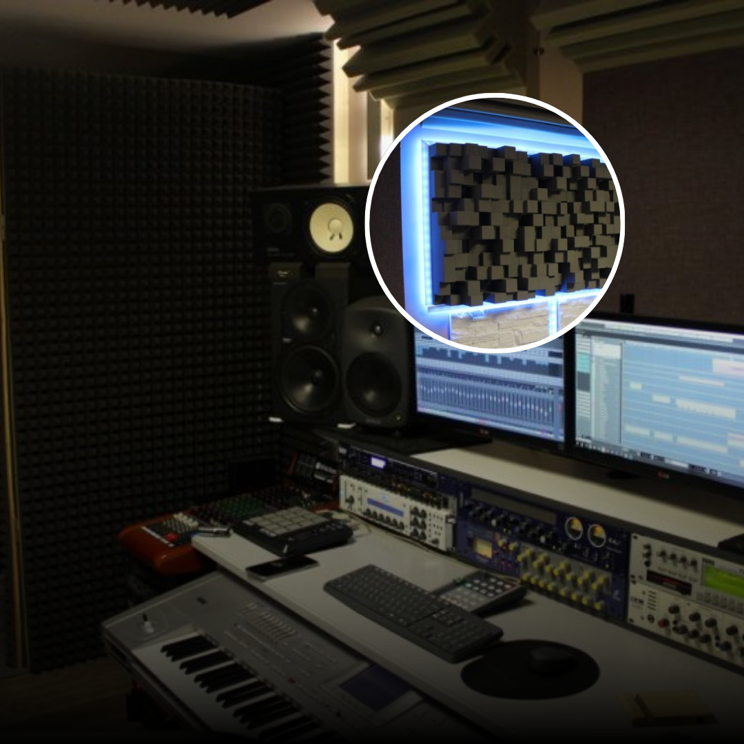 Acoustic Treatment of Avocal Music Studio