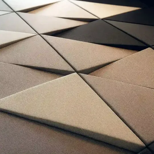 Acoustic Wall Treatment for Stylish Bar in Burgas