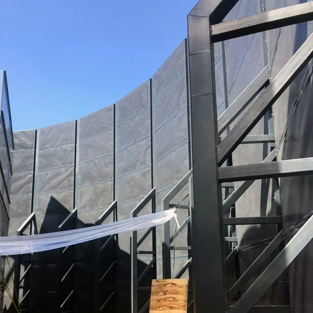 Rooftop Soundproofing of Cooling Tower