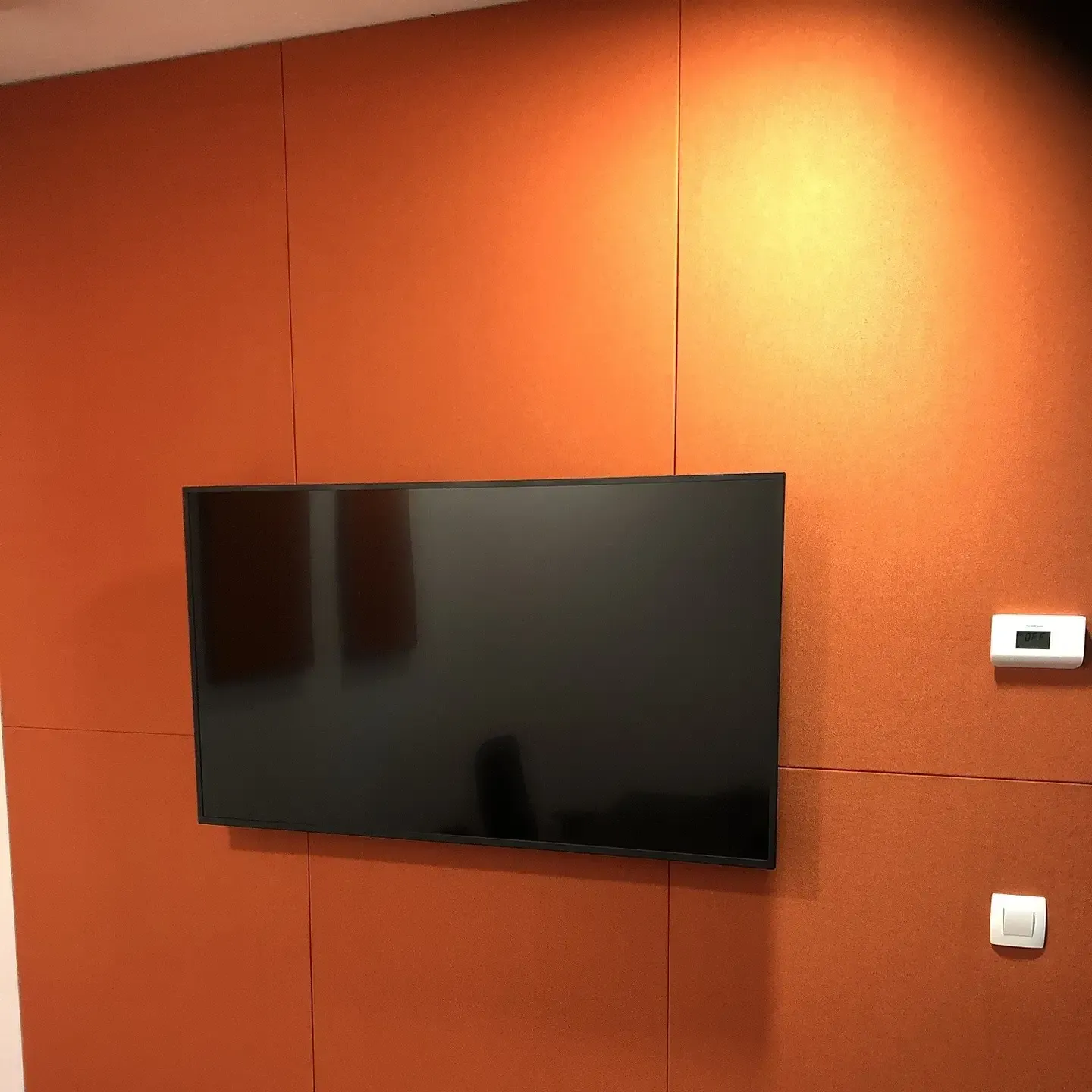 Echo Wall Acoustic Panels in BE Terna Office and Meeting Rooms