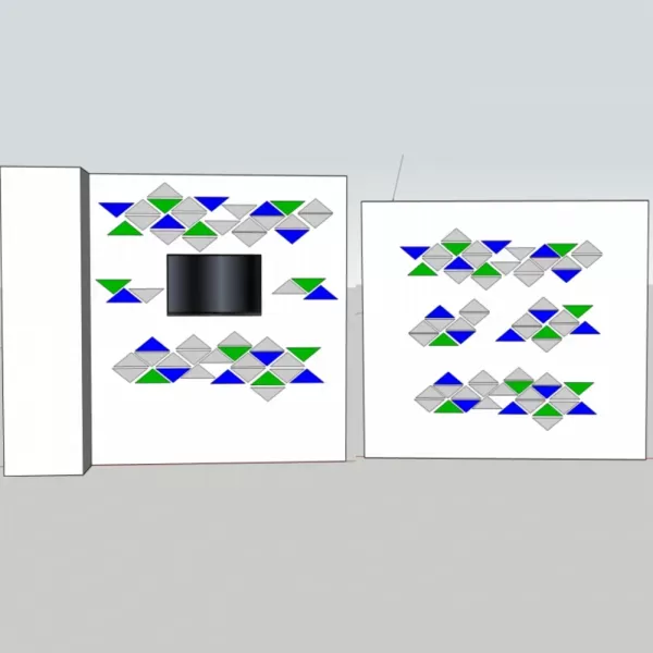 Designer Acoustic Panels for an Office