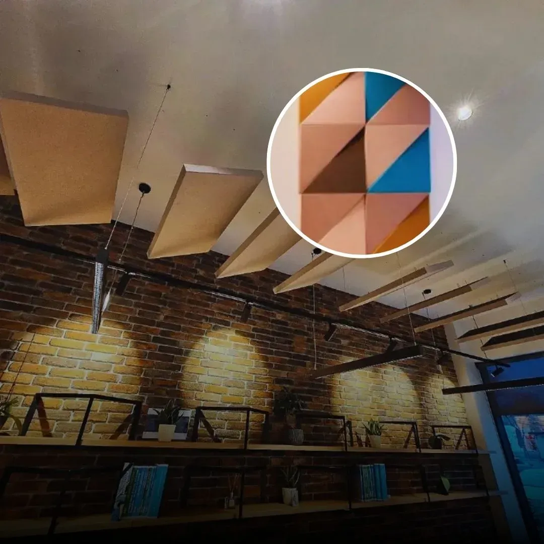 Acoustic Enhancement for ETEM Showrooms