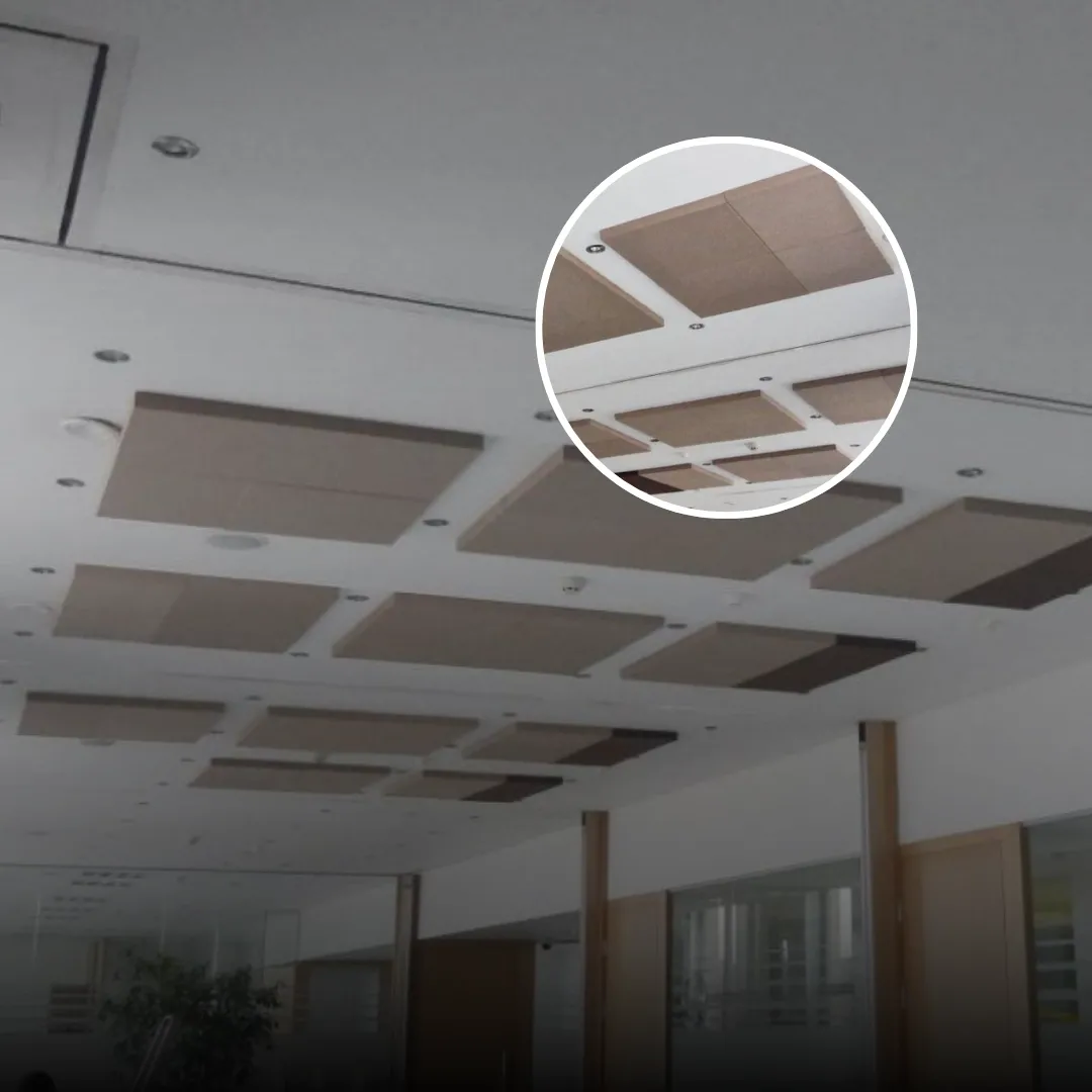 Acoustic Ceiling Panels for EY Bulgaria Office