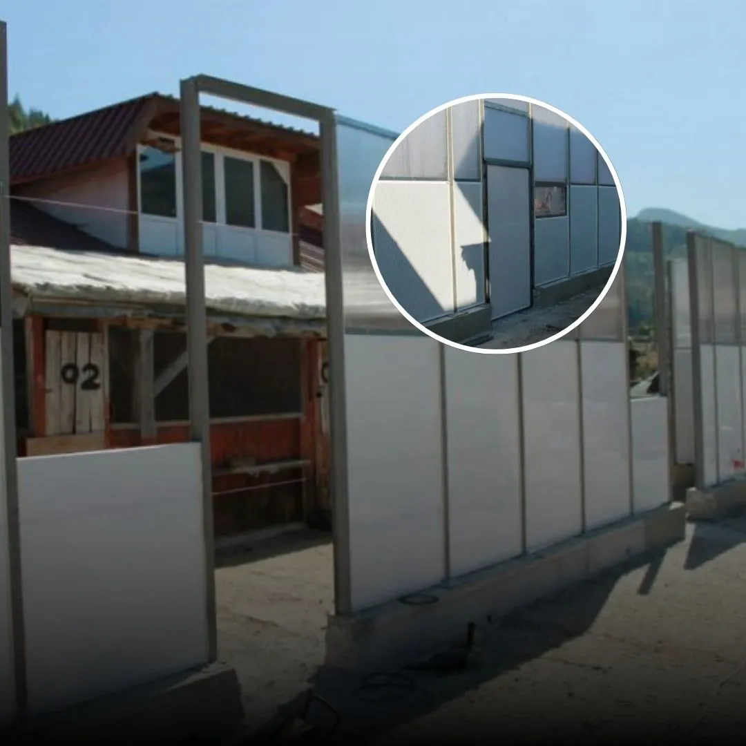 Outdoor Soundproofing for Dog Shelter