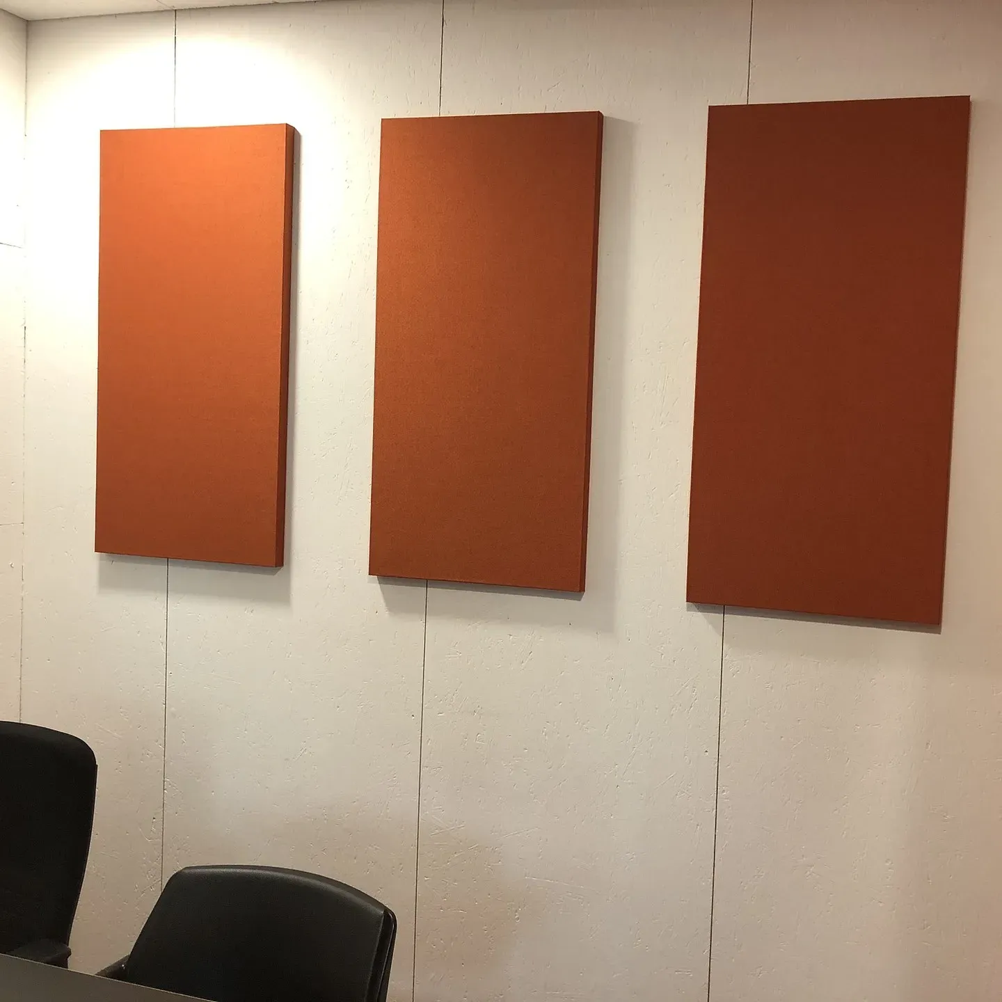 Echo Wall Acoustic Panels in BE Terna Office and Meeting Rooms