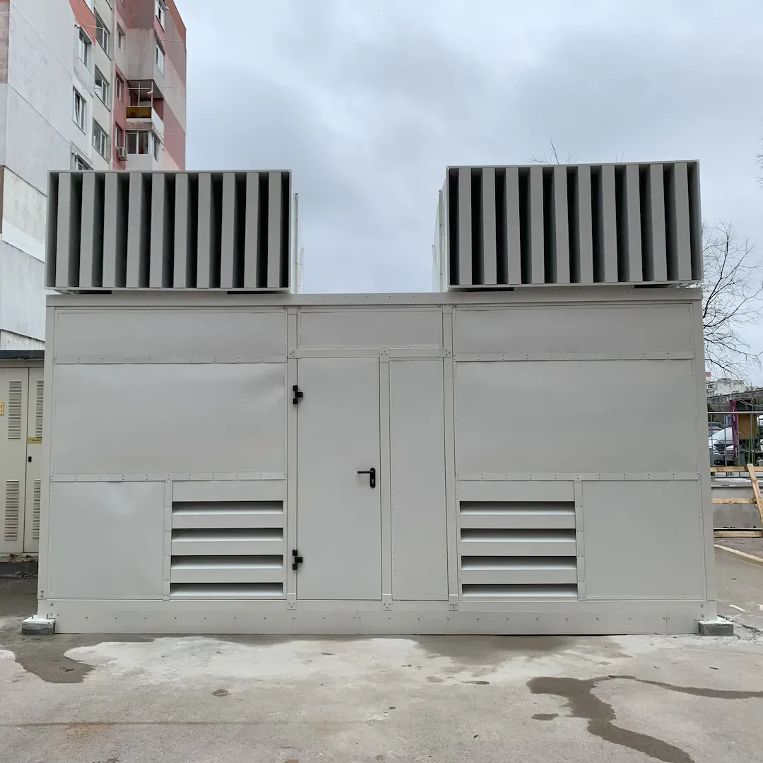 Soundproofing Diesel Generators for a Bank Office in Varna