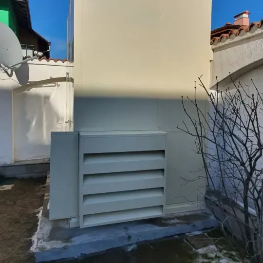 Heat Pump Noise Control in Private House in Bankya