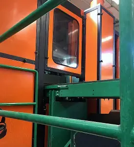 Soundproofing Booth for Gorinvest JSC