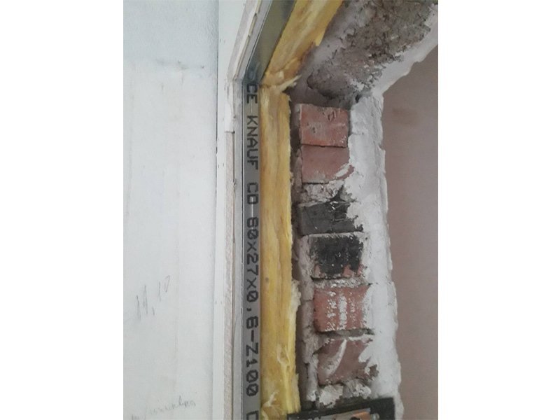 Complete sound insulation in apartment in Sofia, 2018