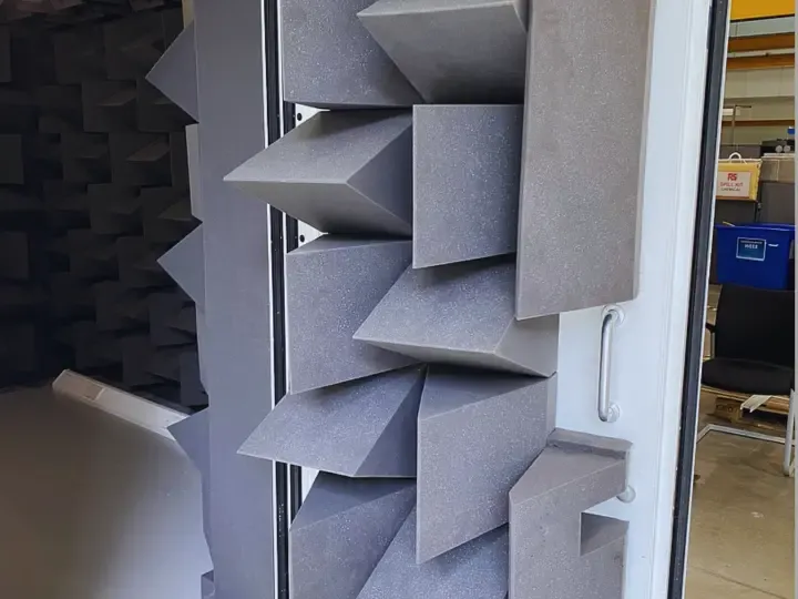 Anechoic Chamber Acoustic Enhancement