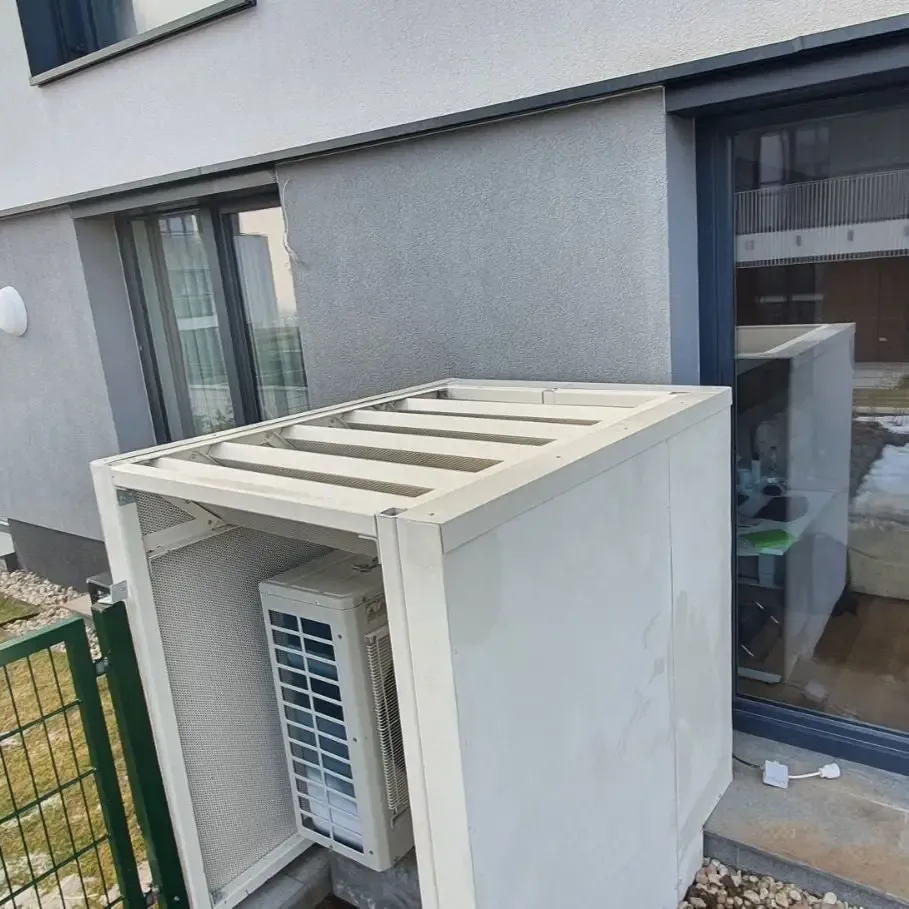 Soundproofing an Outdoor AC Unit at Sofia Business Park