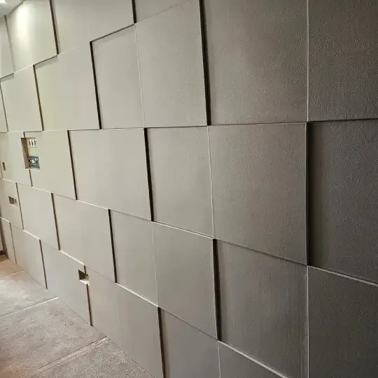 Acoustic Wall Treatment for Hotel Bulgarska Morava