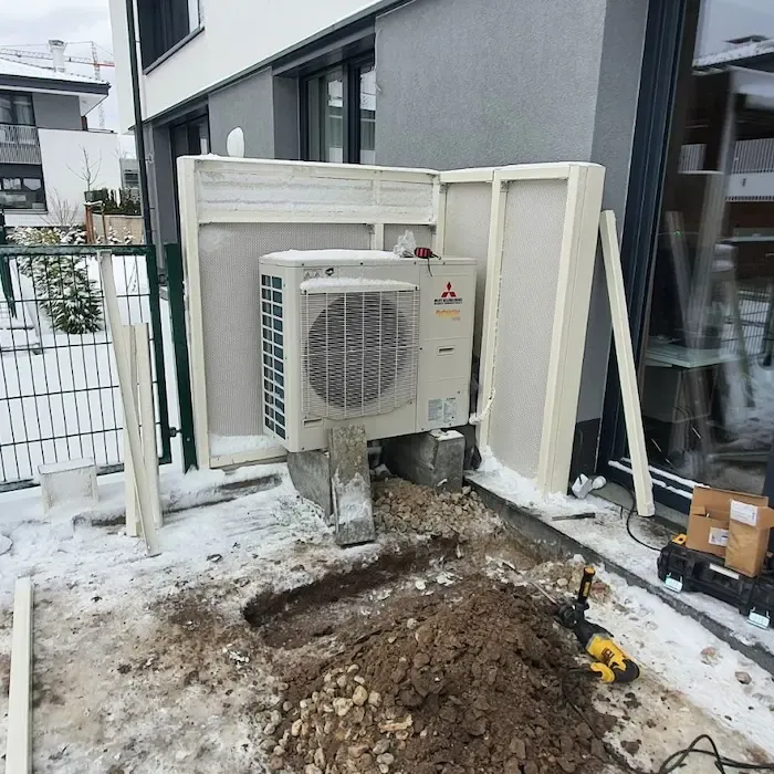 Soundproofing an Outdoor AC Unit at Sofia Business Park