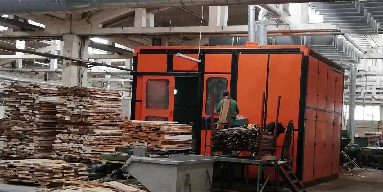 Soundproofing Booth for Gorinvest JSC