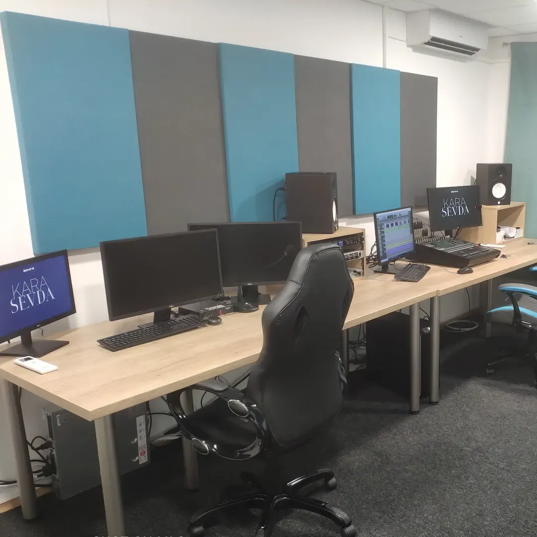 Acoustic Treatment for Voice-Over Studio in Sofia