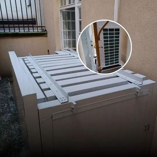 Soundproofing Outdoor Chiller at the Croatian Sports Museum