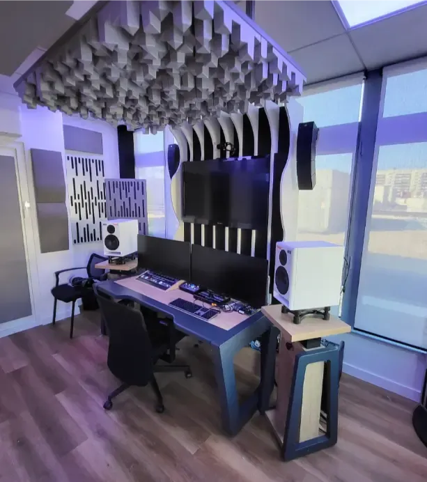 Acoustic Redesign of a TV Studio in France