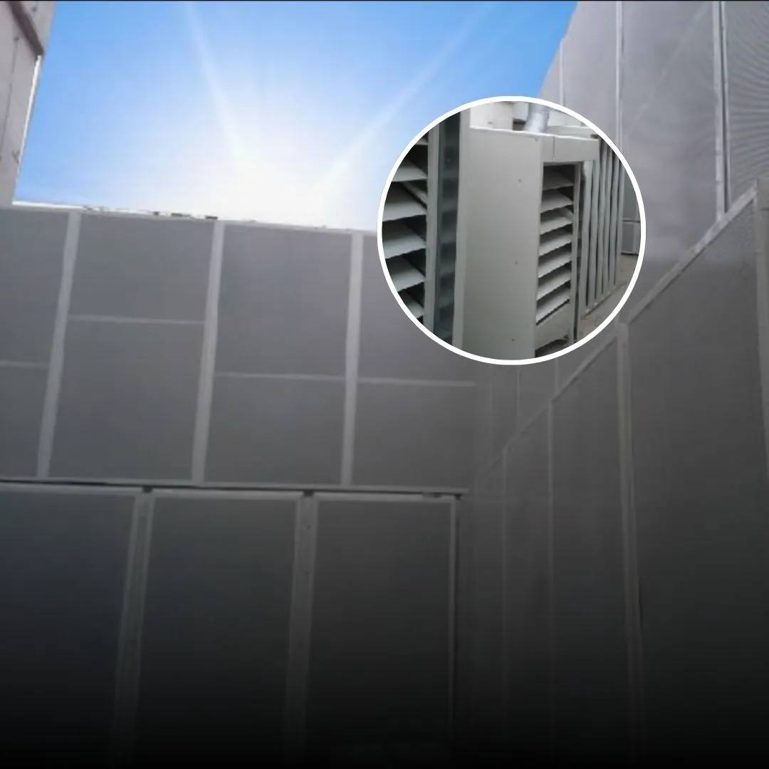 Sound insulation for diesel generators