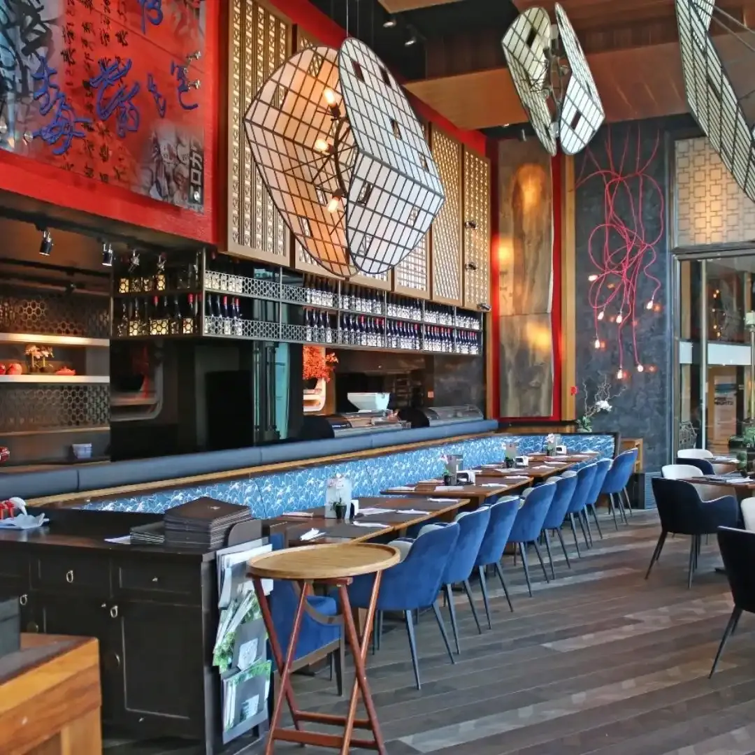 Soundproofing the Ceiling in SASA Restaurant