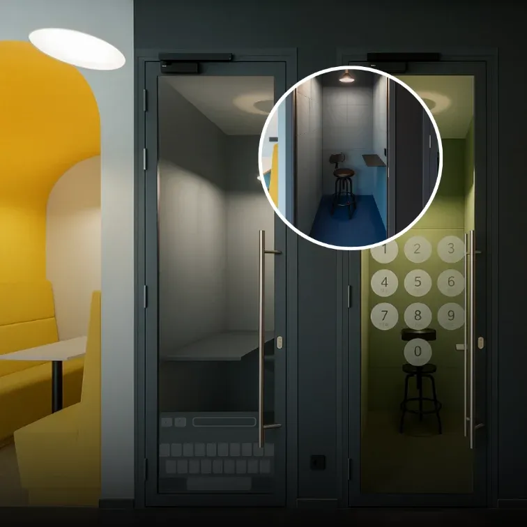 Acoustic Treatment for Work Better Booths
