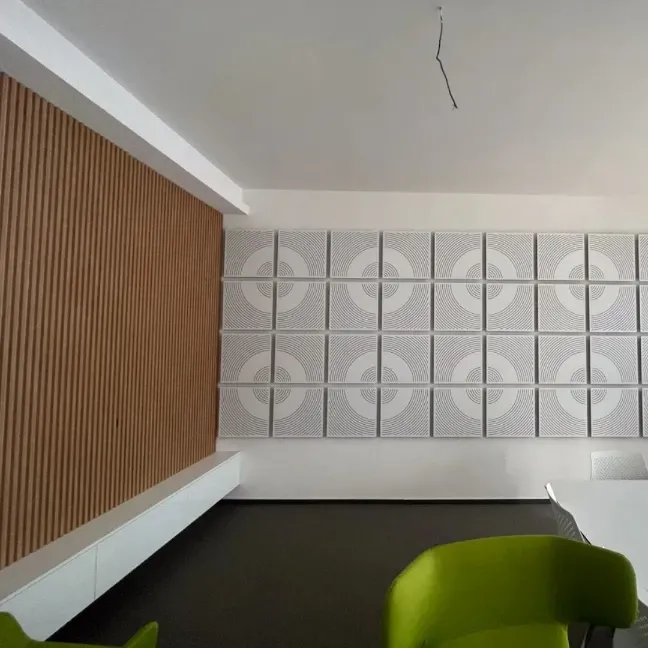 Echo reduction in multifunctional office space in Bratislava