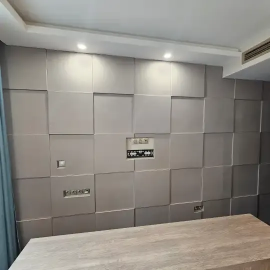 Acoustic Wall Treatment for Hotel Bulgarska Morava