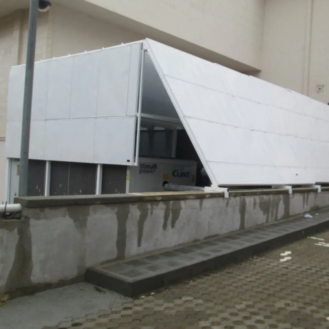 Chiller Noise Reduction in Varna