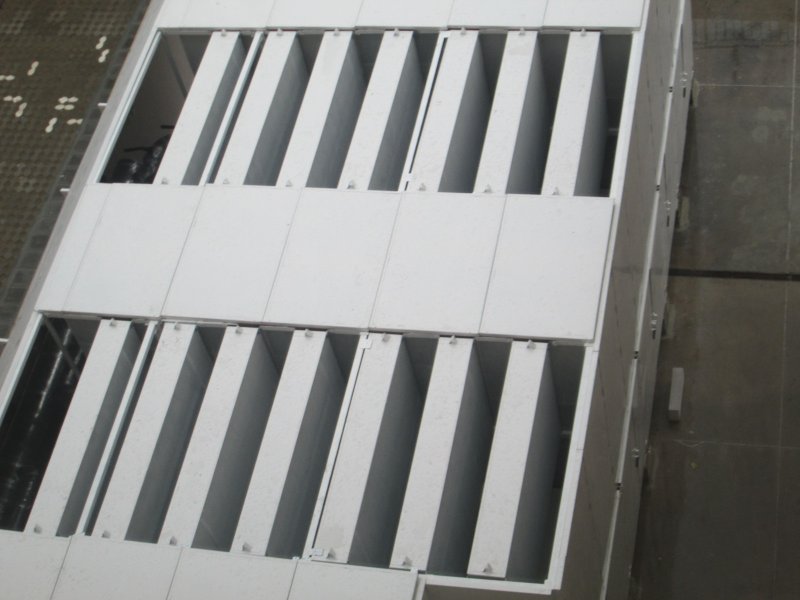 Sound insulation of chillers