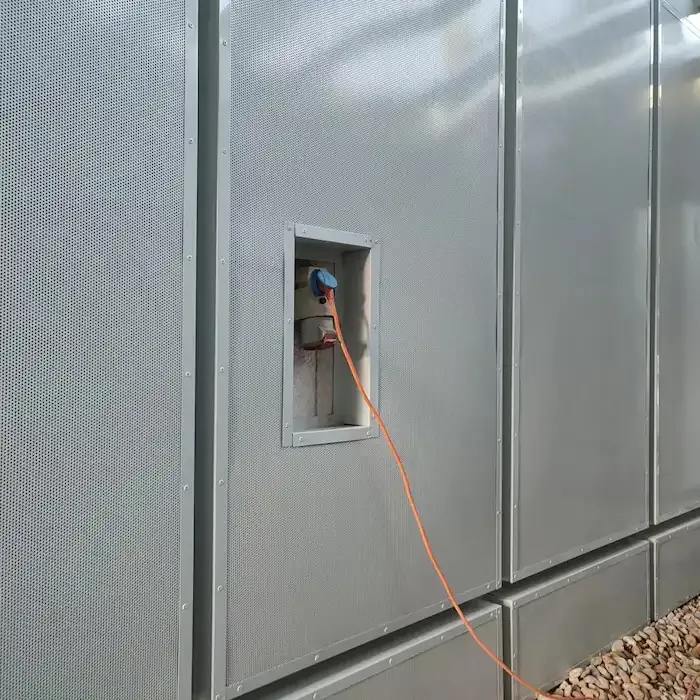 Containing the Decibels: Custom Acoustic Enclosure for S-TEAM Lab