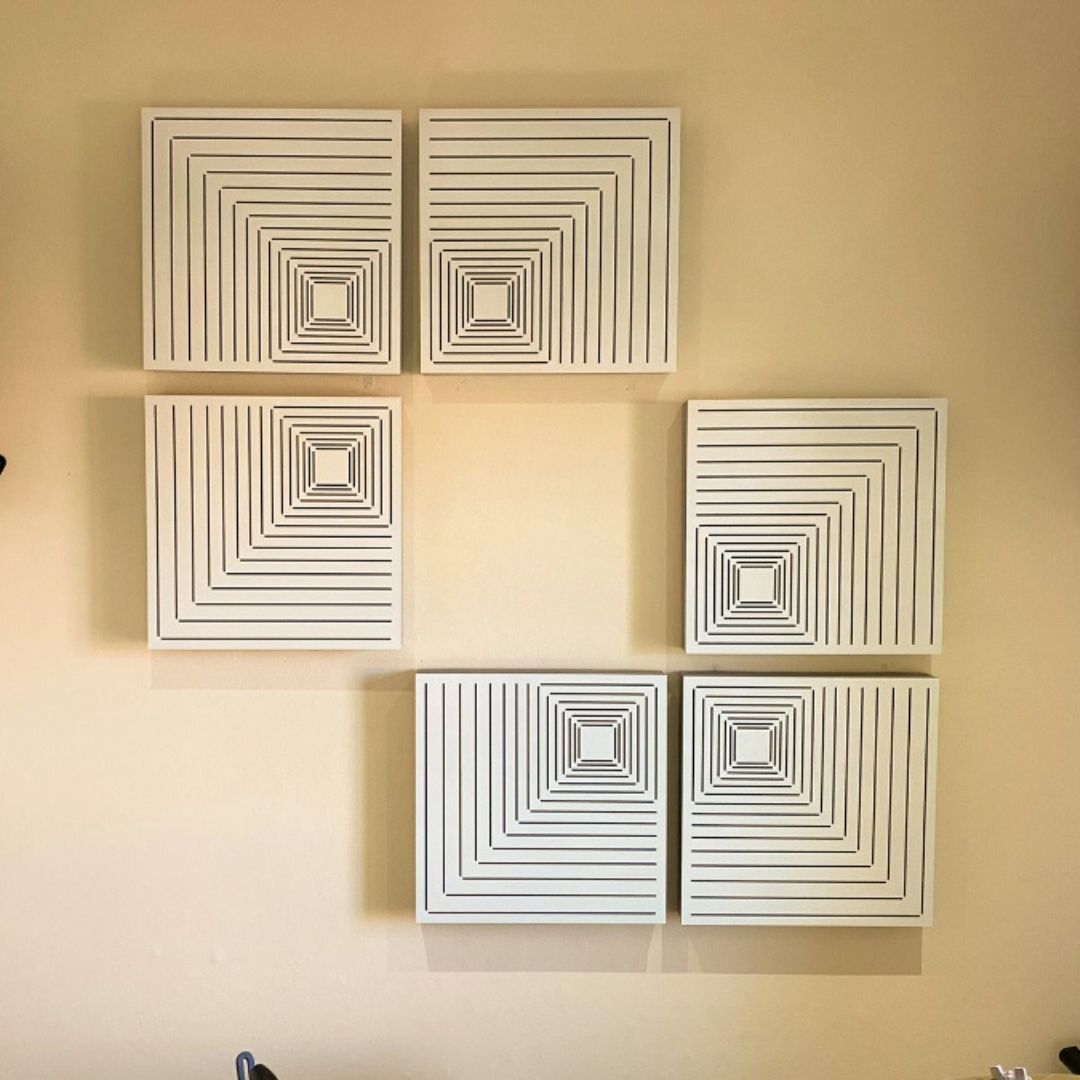 Acoustic treatment for a drum studio