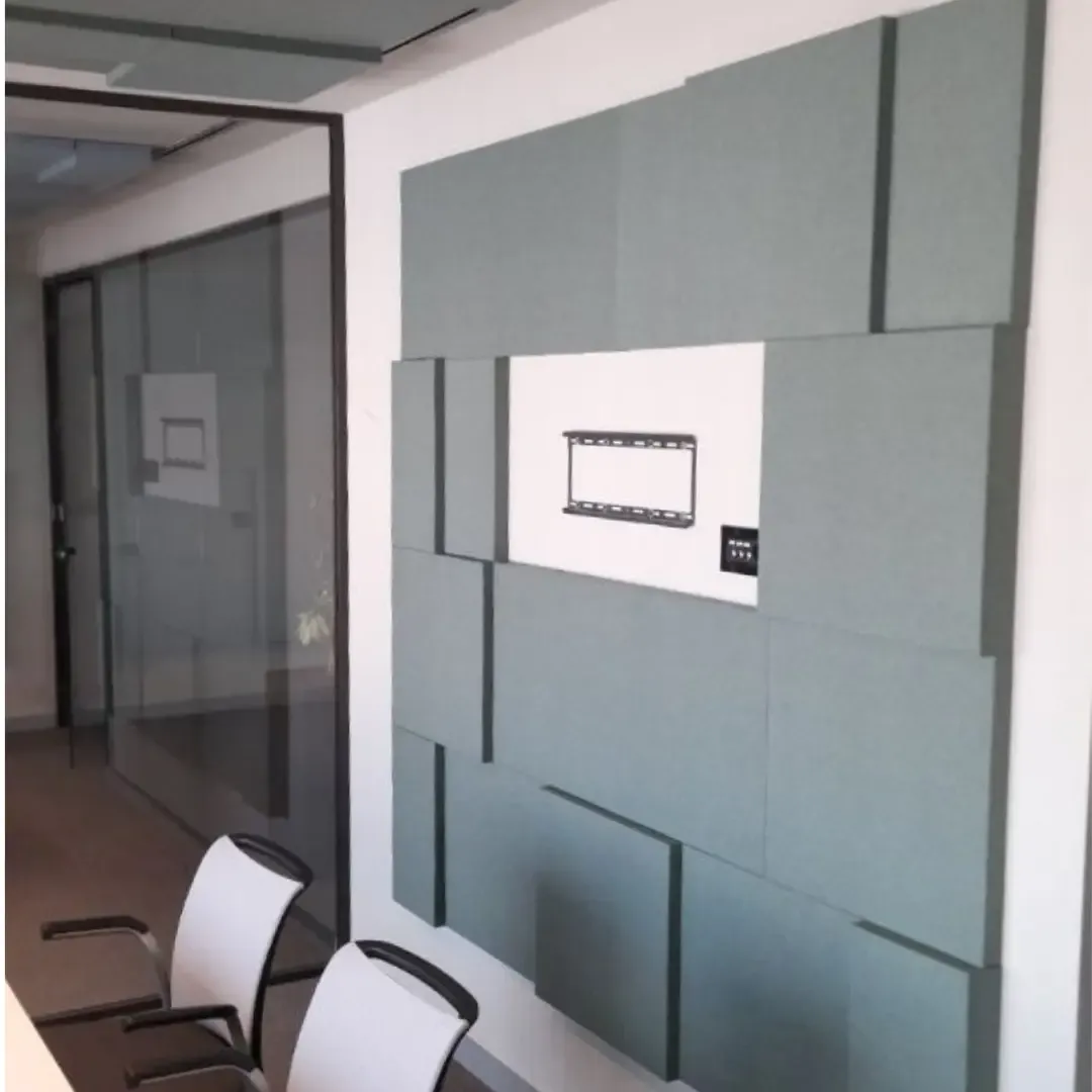 Acoustic Treatment of IT Office Conference Rooms
