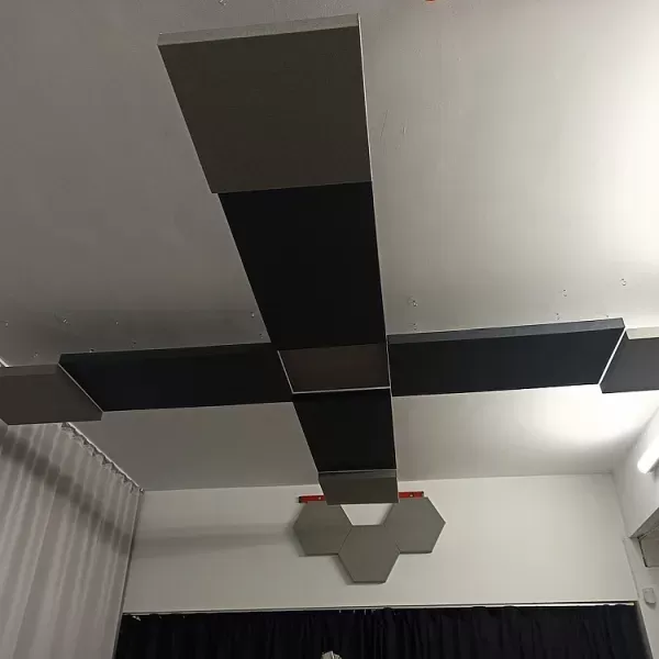 Acoustic Treatment in Dynaphos Photo Studio 