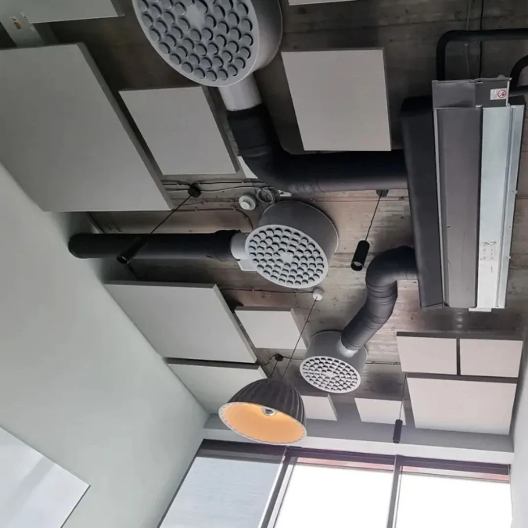 Acoustic Treatment for HubHub Coworking Space in Bratislava