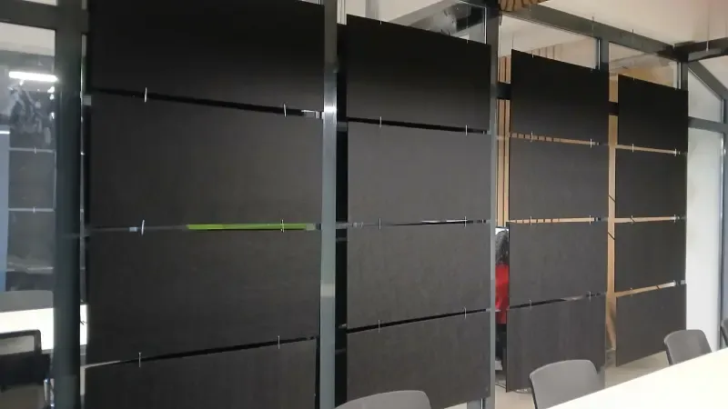 Acoustic Treatment for Sofia Office Meeting Rooms