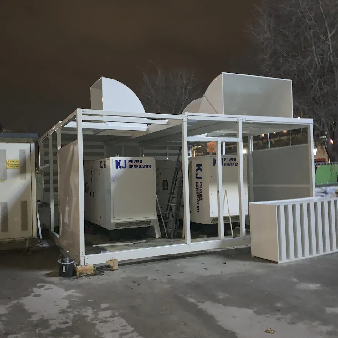 Soundproofing Diesel Generators for a Bank Office in Varna