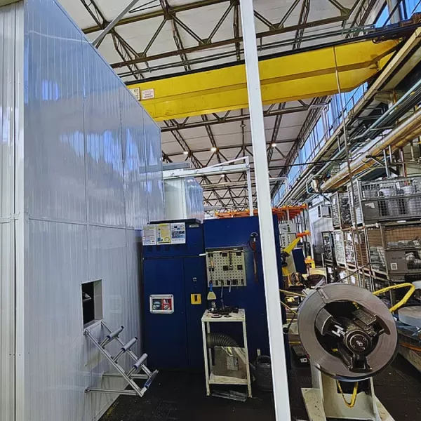 Soundproof Cabin for a Noisy Machine