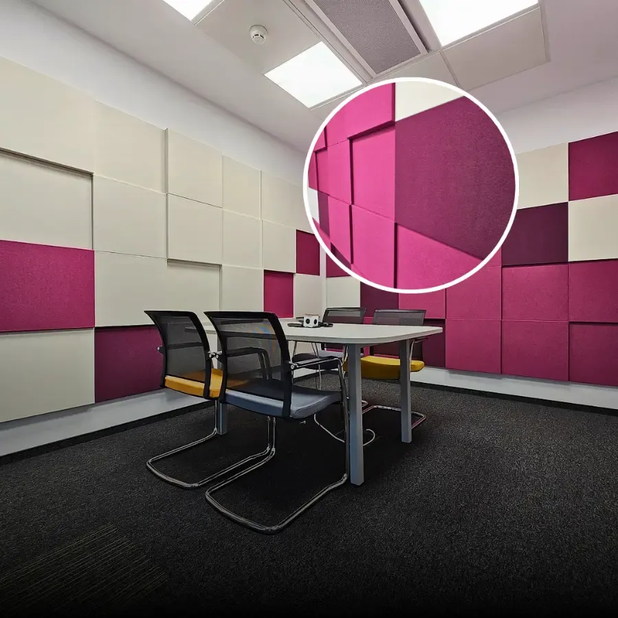 Acoustic Solutions for Multiple Office Spaces