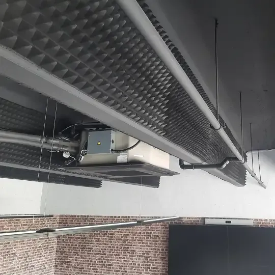 Acoustic Treatment of Logistical Base Office Space