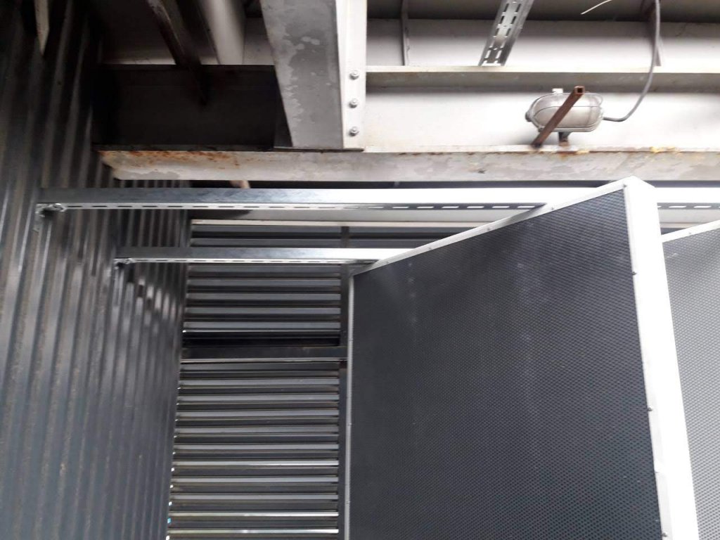 Soundproofing of Chilllers for Banca Intesa