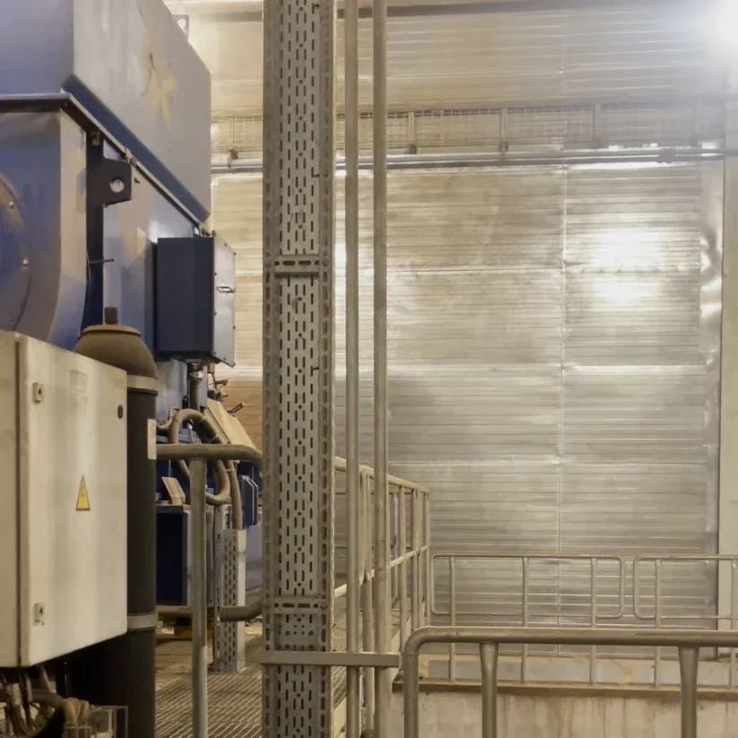 Noise Reduction for Kronospan’s Wood Processing Factory in Bulgaria
