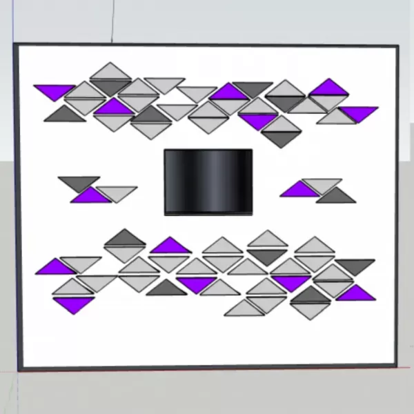 Designer Acoustic Panels for an Office