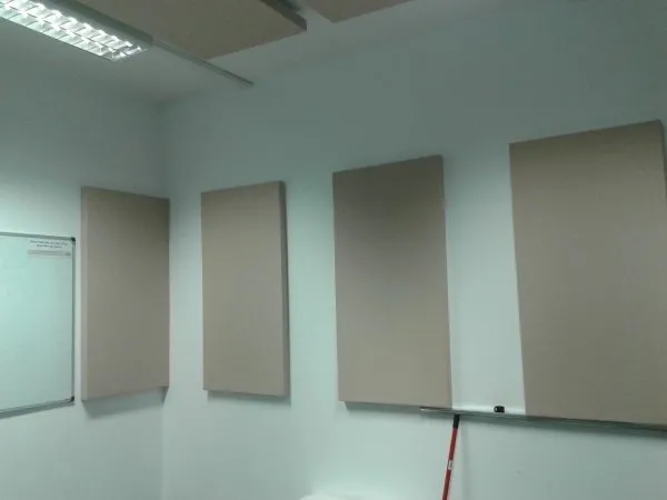 Improving Acoustics in a Modern Presentation Room